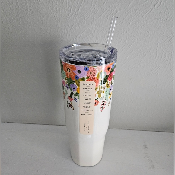NWT Corkcicle X Rifle Paper Co Cruiser - Picture 4 of 6